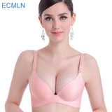 Women Super Push Up Seamless underwire Bra