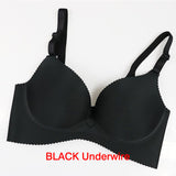 Women Super Push Up Seamless underwire Bra