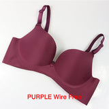 Women Super Push Up Seamless underwire Bra