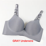 Women Super Push Up Seamless underwire Bra