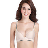 Women Super Push Up Seamless underwire Bra