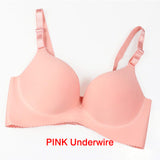 Women Super Push Up Seamless underwire Bra